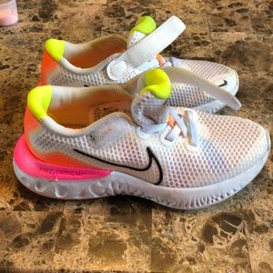 Worn only for indoor soccer a few times